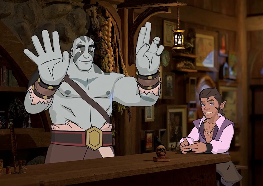 Critical Role - Live Q&A with Grog & Scanlan