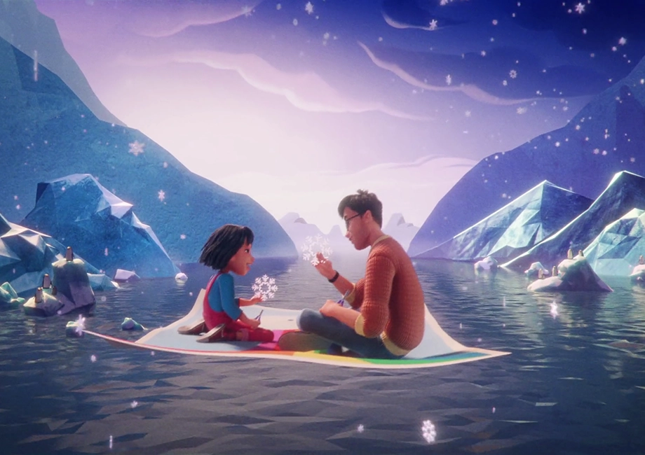 HP - Magic Carpet Ride of Learning