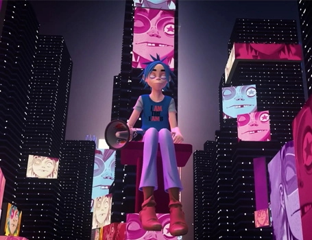 Gorillaz - Skinny Ape
