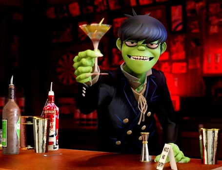 Smirnoff - Murdoc Mixology Masterclass