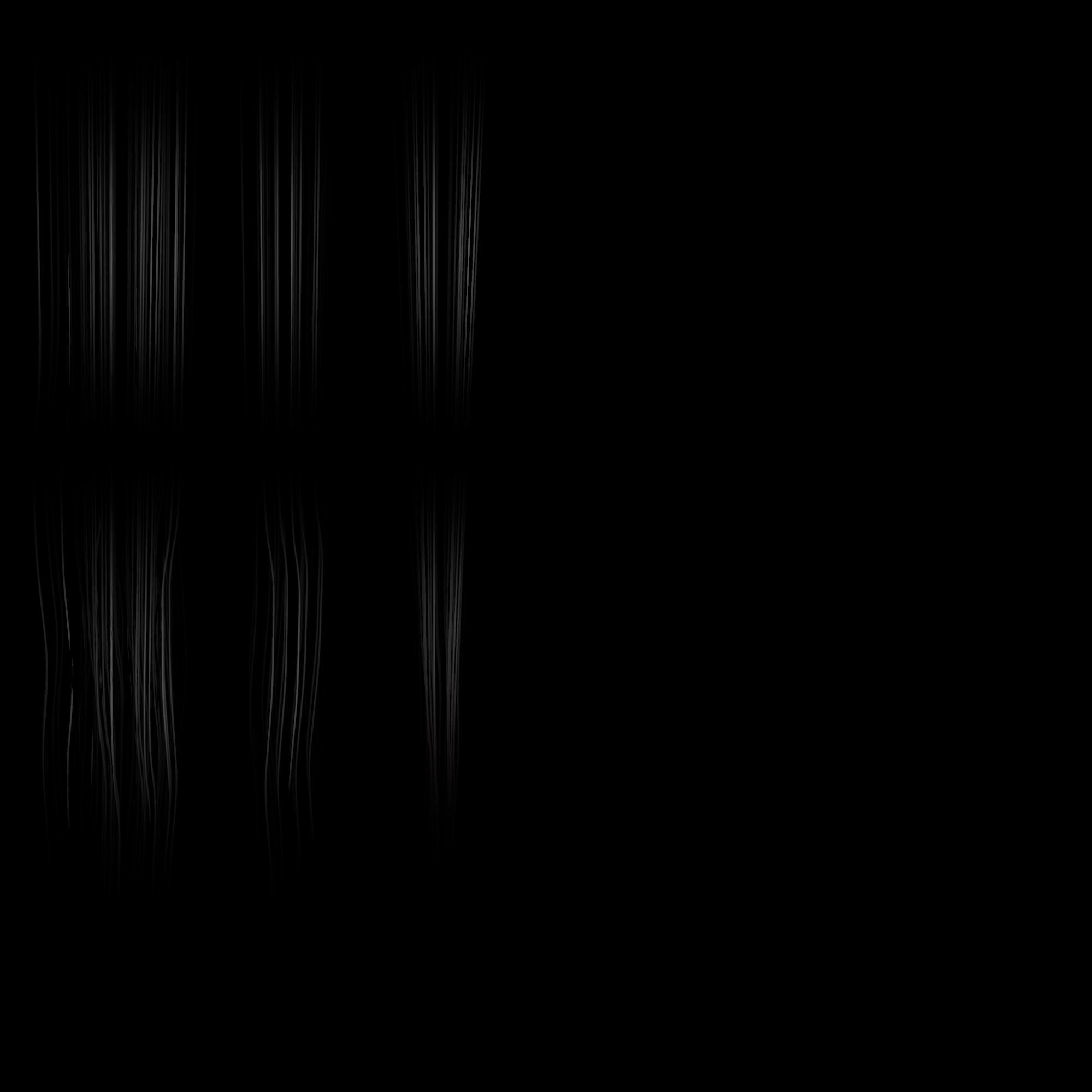 Specular map for the real-time hair cards